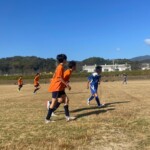 トレーニングマッチ U-15.14 vsジーベックU14 ＠川路グラウンドA 2022年10月29日(土)