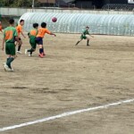 南信1部リーグ戦 第14節 vs 赤穂中 @赤穂中学校 2022年10月9日(日)