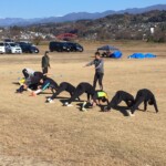 ジュニアユース体験練習会 @川路多目的グランド 2022年11月27日(日)