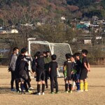 ジュニアユース体験練習会 @川路多目的グランド 2022年11月27日(日)