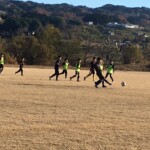 ジュニアユース体験練習会 @川路多目的グランド 2022年11月27日(日)