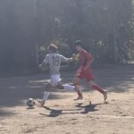 南信1部リーグ戦 第9節 vsウインズ @箕輪中学校 2022年11月3日(木㊗️)