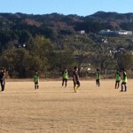 ジュニアユース体験練習会 @川路多目的グランド 2022年11月27日(日)
