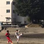 南信1部リーグ戦 第9節 vsウインズ @箕輪中学校 2022年11月3日(木㊗️)