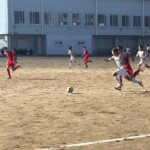 南信1部リーグ戦 第9節 vsウインズ @箕輪中学校 2022年11月3日(木㊗️)