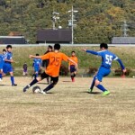 トレーニングマッチ U-15.14 vs バロ @大西緑地公園 2022年11月6日(日)