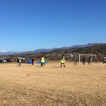 ジュニアユース体験練習会 @川路多目的グランド 2022年11月27日(日)