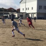 南信1部リーグ戦 第9節 vsウインズ @箕輪中学校 2022年11月3日(木㊗️)