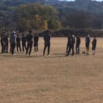 ジュニアユース体験練習会 @川路多目的グランド 2022年11月27日(日)