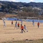 トレーニングマッチ U-14 vs アルティスタ浅間 @川路グラウンドA 2022年12月24日(土)