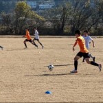 トレーニングマッチ U14 U13 vsラウーレ vs上伊那山雅 @川路Aグランド 2022年12月10日(土)