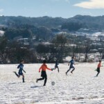 トレーニングマッチ U-13 vs フォルツァ松本 @川路グランドA 2022年12月24日(土)