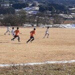 トレーニングマッチ U-14 vs アルティスタ浅間 @川路グラウンドA 2022年12月24日(土)