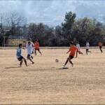 トレーニングマッチ U14 U13 vsラウーレ vs上伊那山雅 @川路Aグランド 2022年12月10日(土)