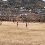 トレーニングマッチ U-14 vs アルティスタ浅間 @川路グラウンドA 2022年12月24日(土)