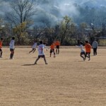 トレーニングマッチ U14 U13 vsラウーレ vs上伊那山雅 @川路Aグランド 2022年12月10日(土)