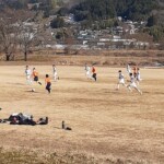 トレーニングマッチ U-14 vs アルティスタ浅間 @川路グラウンドA 2022年12月24日(土)