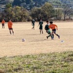 トレーニングマッチ U14 U13 vsラウーレ vs上伊那山雅 @川路Aグランド 2022年12月10日(土)