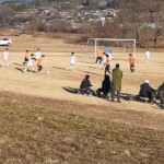 トレーニングマッチ U-14 vs アルティスタ浅間 @川路グラウンドA 2022年12月24日(土)