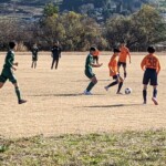 トレーニングマッチ U14 U13 vsラウーレ vs上伊那山雅 @川路Aグランド 2022年12月10日(土)