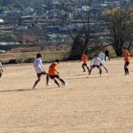 トレーニングマッチ U14 U13 vsラウーレ vs上伊那山雅 @川路Aグランド 2022年12月10日(土)