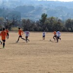 トレーニングマッチ U14 U13 vsラウーレ vs上伊那山雅 @川路Aグランド 2022年12月10日(土)