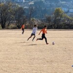 トレーニングマッチ U14 U13 vsラウーレ vs上伊那山雅 @川路Aグランド 2022年12月10日(土)