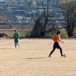 トレーニングマッチ U14 U13 vsラウーレ vs上伊那山雅 @川路Aグランド 2022年12月10日(土)