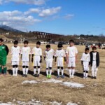 下伊那サッカーリーグ戦 U-12 第7節 vs丸山 vs飯田 @川路A 2023年1月29日(日)