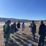 下伊那サッカーリーグ戦 U-12 第7節 vs丸山 vs飯田 @川路A 2023年1月29日(日)