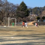 トーヨー杯（予選リーグ）vs高森中 vs岡谷北部 vs箕輪 @高森中 2023年1月7日(土)