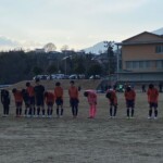 トーヨー杯（予選リーグ）vs高森中 vs岡谷北部 vs箕輪 @高森中 2023年1月7日(土)