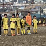 4年生リーグ戦 vs南木曽 vs丸山 vs竜東 vsアザリーF 2023年1月15日(日)