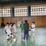 下伊那サッカーリーグU-12 第8節 vs 高森 @山田体育館 2023年2月23日(㊗️木)