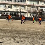 トレーニングマッチ U14 13 6年生　vs 松川中 ＠松川中 2023年2月26日(日)