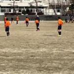 トレーニングマッチ U14 13 6年生　vs 松川中 ＠松川中 2023年2月26日(日)