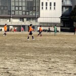 トレーニングマッチ U14 13 6年生　vs 松川中 ＠松川中 2023年2月26日(日)