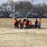トレーニングマッチ U14 13 6年生　vs 松川中 ＠松川中 2023年2月26日(日)