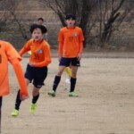 トレーニングマッチ U-15 U-14 vsOIDE vs松本第一 ＠川路グランドA 2023年2月18日(土)