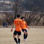 トレーニングマッチ U-15 U-14 vsOIDE vs松本第一 ＠川路グランドA 2023年2月18日(土)