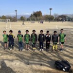 下伊那フェスティバルU-11 1日目 vsトップストーン vsフィエット vs中津川 @三日市場グランド 2023年3月11日(土)