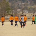 トレーニングマッチ U-14(+OB) vsジーベックU14 vs ジーベックU15 @川路グランドA 2023年3月5日(日)