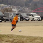 トレーニングマッチ U-14(+OB) vsジーベックU14 vs ジーベックU15 @川路グランドA 2023年3月5日(日)