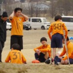 トレーニングマッチ U-14(+OB) vsジーベックU14 vs ジーベックU15 @川路グランドA 2023年3月5日(日)