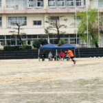 南信1部リーグ第1節 vs 松川中学校 2023年4月15日(土)