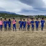U-12南信リーグプレシーズンマッチ vs Knights vs 長地 4月30日(日)