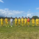 飯伊少年サッカーリーグU-11 vs竜東FC vs喬木アレグリA 5月20日(土)