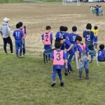 U-12南信リーグプレシーズンマッチ vs Knights vs 長地 4月30日(日)