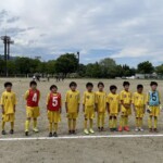 飯伊少年サッカーリーグU-11第2節 vsアザリー飯田 vs喬木アレグリB 6月4日(日)