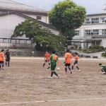 U-15南信1部リーグ第7節 vs 赤穂中 7月8日(土)